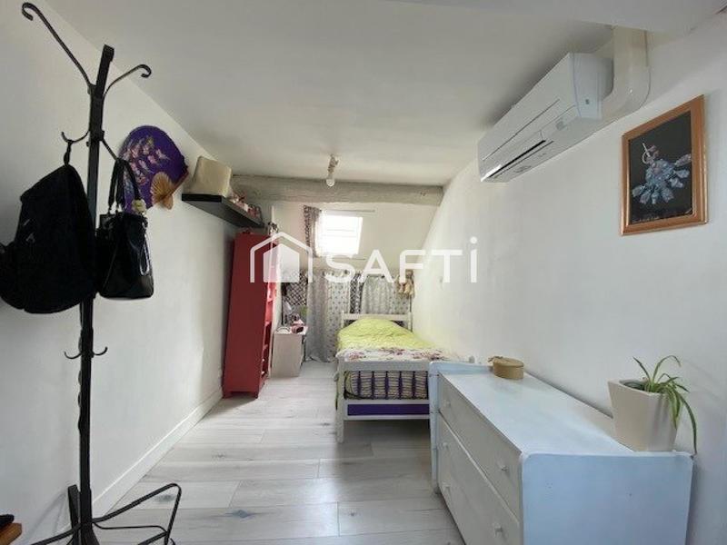 Maison de village - 75 m² - 5 pièces