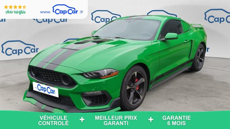 Ford Mustang 2.3 EcoBoost 317 Bva Fastback - Automatique