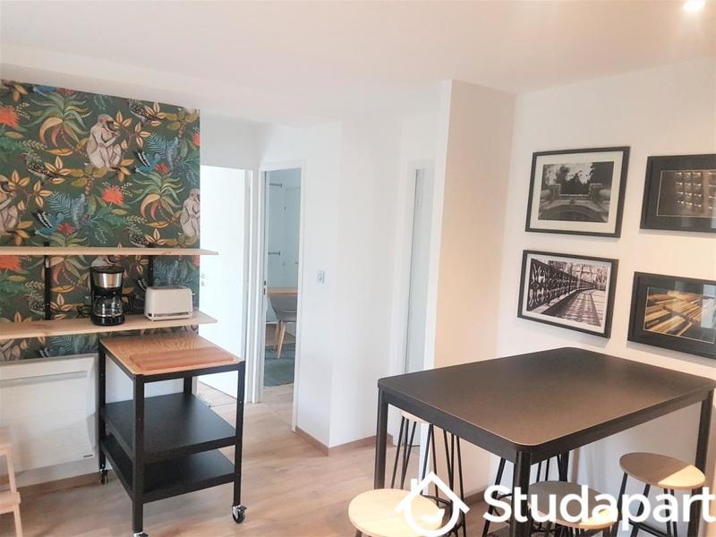 Chambre - 12 m² - 1 pièce