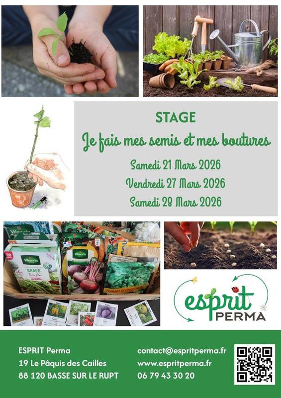 Stage d'éco-jardinage