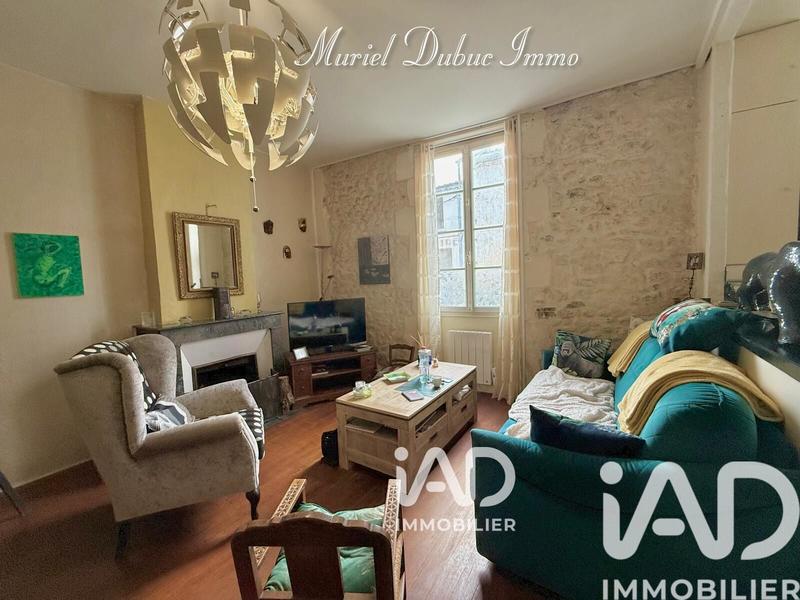 Maison de ville - 97 m² - 4 pièces