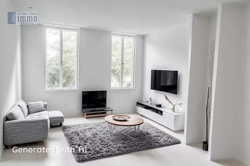 Maison de ville - 68 m² - 3 pièces