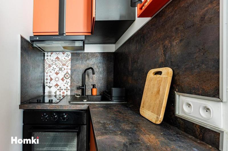 Appartement - 25 m² - 2 pièces