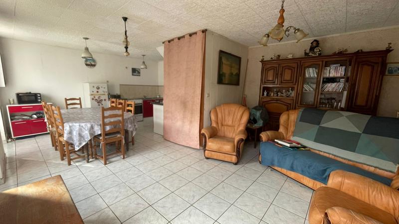 Maison ancienne - 75 m² - 4 pièces