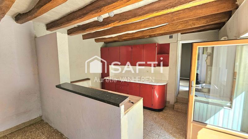 Maison - 52 m² - 3 pièces