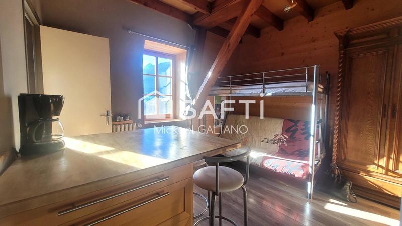 Appartement - 21 m² - 2 pièces