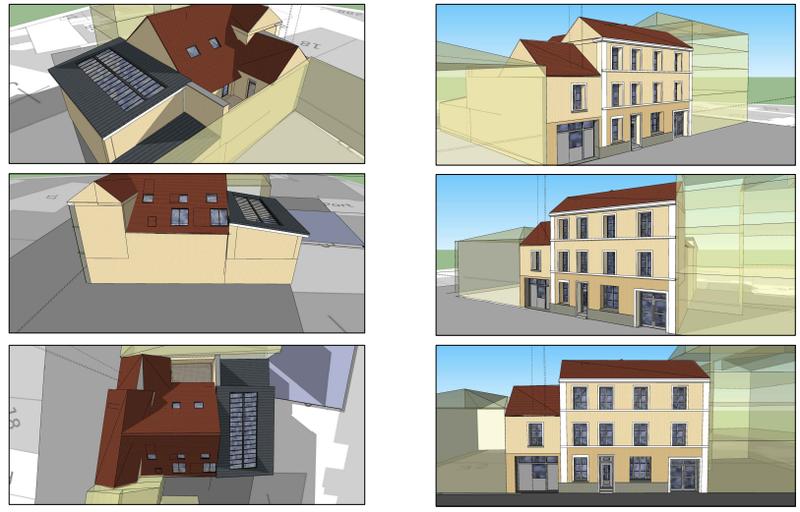 Local commercial - 347 m²