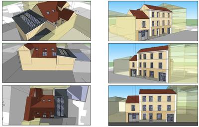 Local commercial - 347 m²