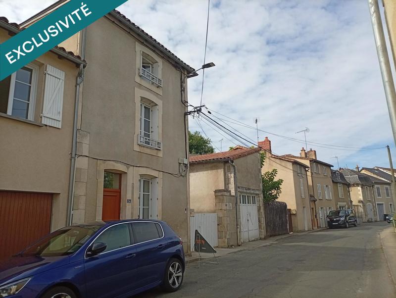 Maison - 100 m² - 5 pièces