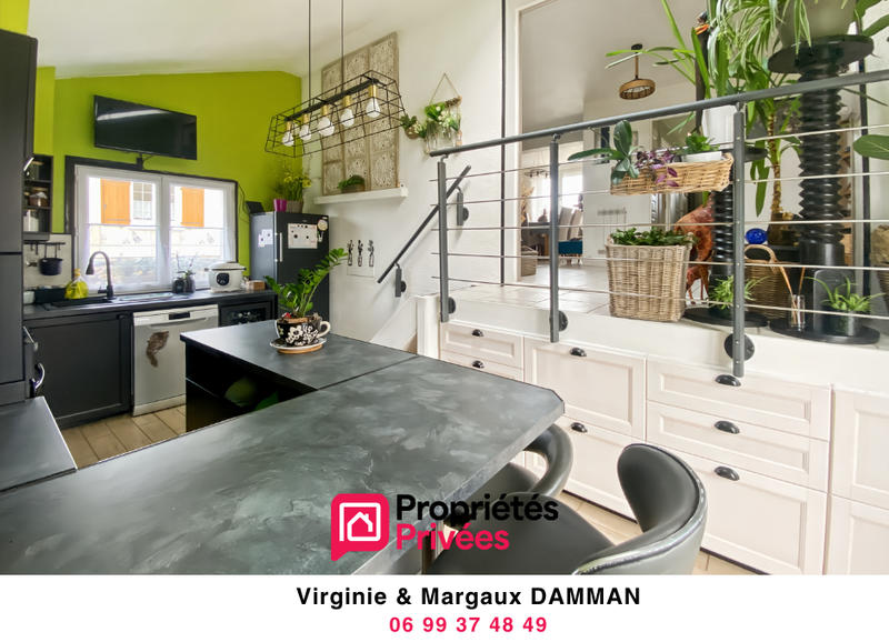 Maison - 82 m² - 4 pièces