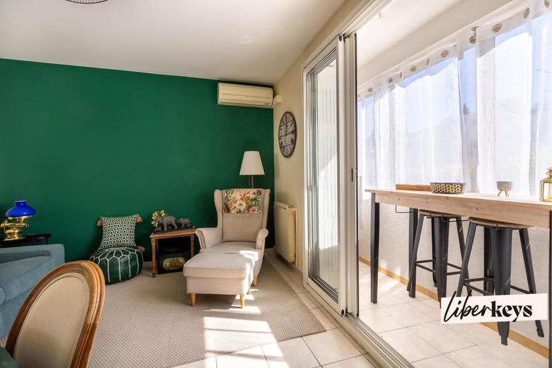 Appartement - 58 m² - 3 pièces