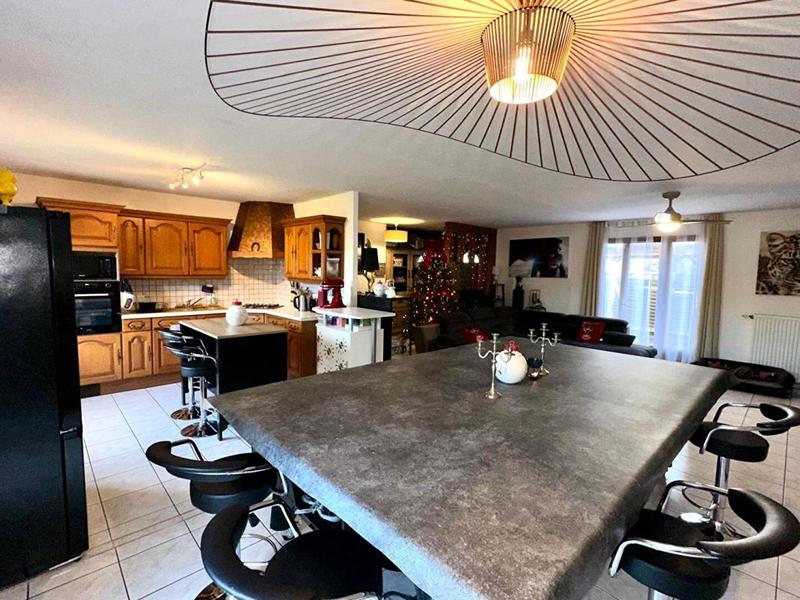 Maison - 125 m² - 6 pièces