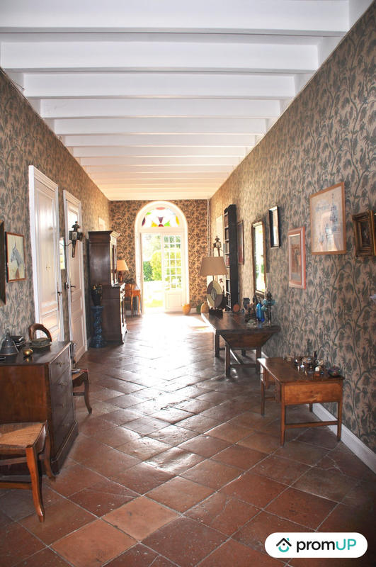 Maison ancienne - 300 m² - 7 pièces