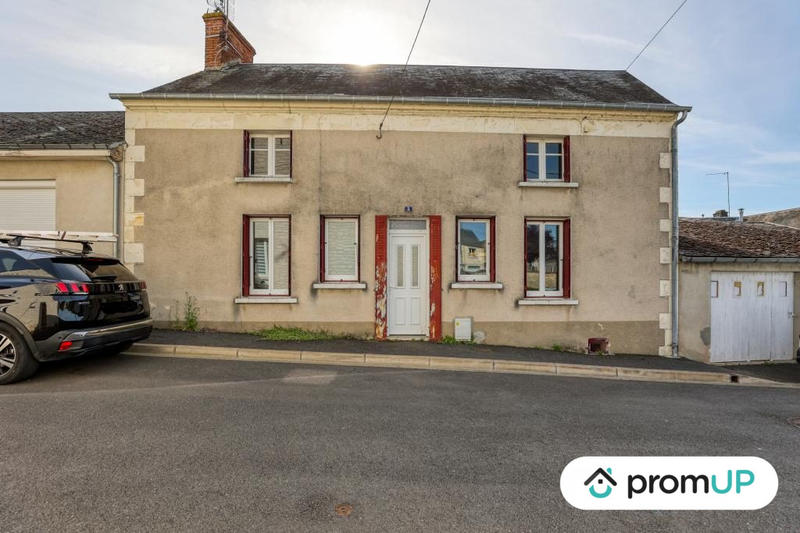 Maison - 50 m² - 3 pièces