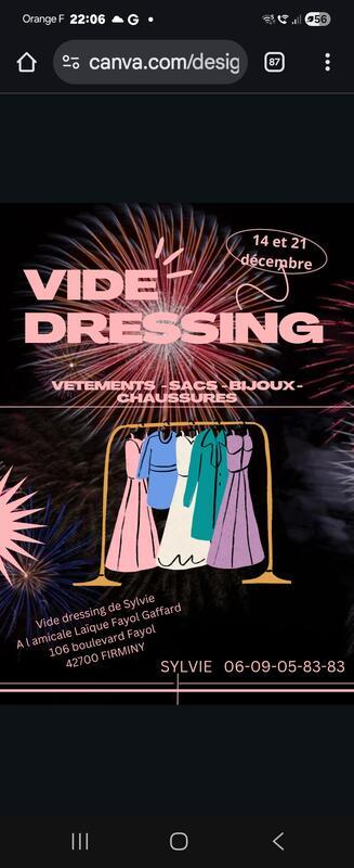 Vide dressing