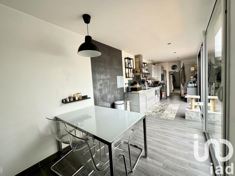 Maison de ville - 122 m² - 5 pièces