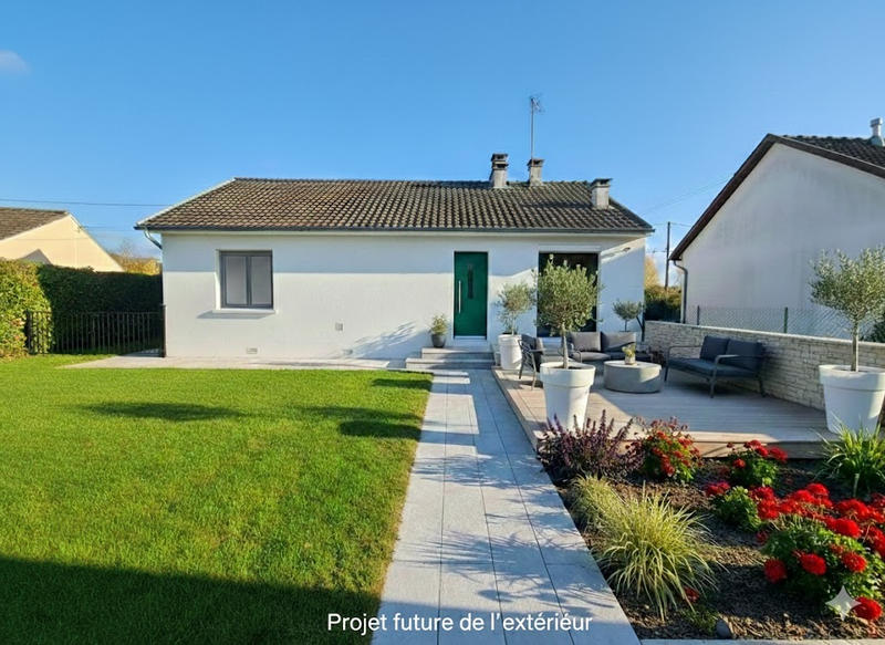 Maison - 74 m² - 3 pièces