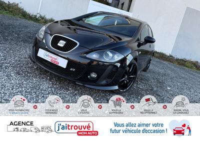 Seat Leon Cupra R-Evolution 2.0 Tsi 265Cv Complet d'origine Rare *142000Km*Siège Recaro Monocoque Sport*Vitres teintées*Phares bi-xénon*Ct Révision kit Distribution Ok*Véhicule Sous Garantie*100 Points de Contrôles*CarteGrise Moitié prix (Véhicule plus 10