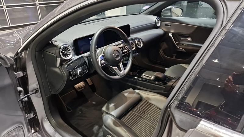 Mercedes Cla Coupe 180 7g-dct progressive line