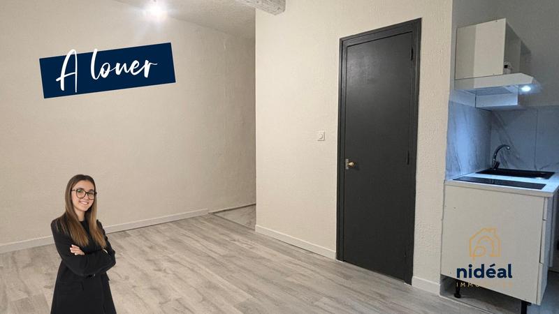 Appartement - 18 m² - 1 pièce