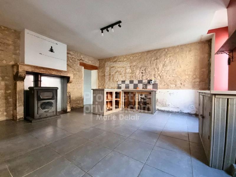 Maison - 90 m² - 3 pièces