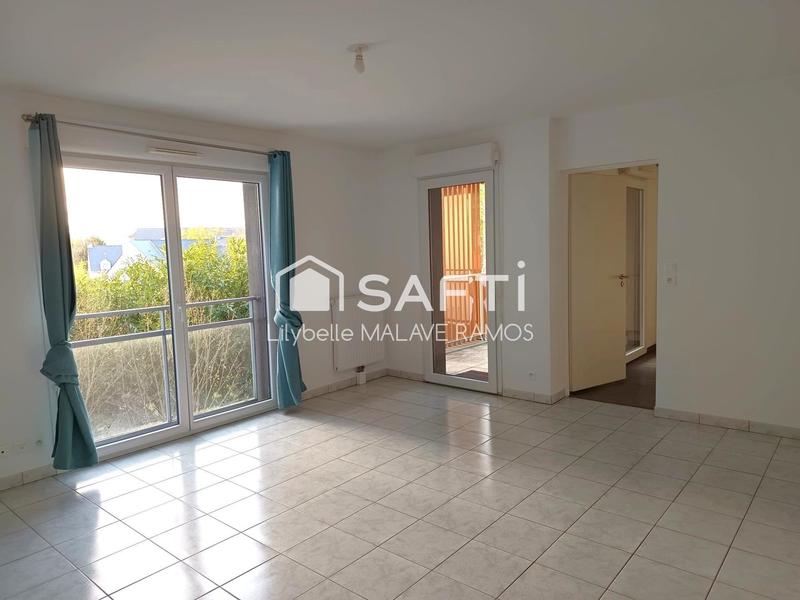 Appartement - 57 m² - 3 pièces