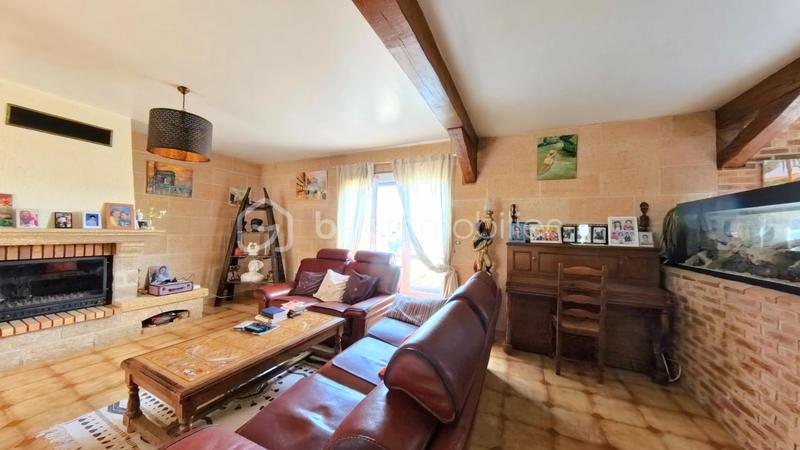 Maison - 120 m² - 6 pièces