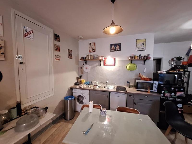 Appartement - 36 m² - 2 pièces