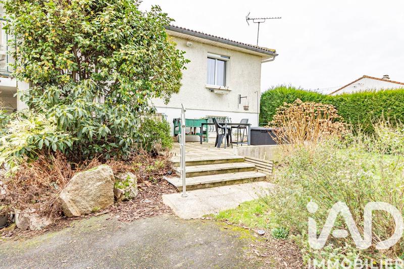 Maison - 107 m² - 5 pièces