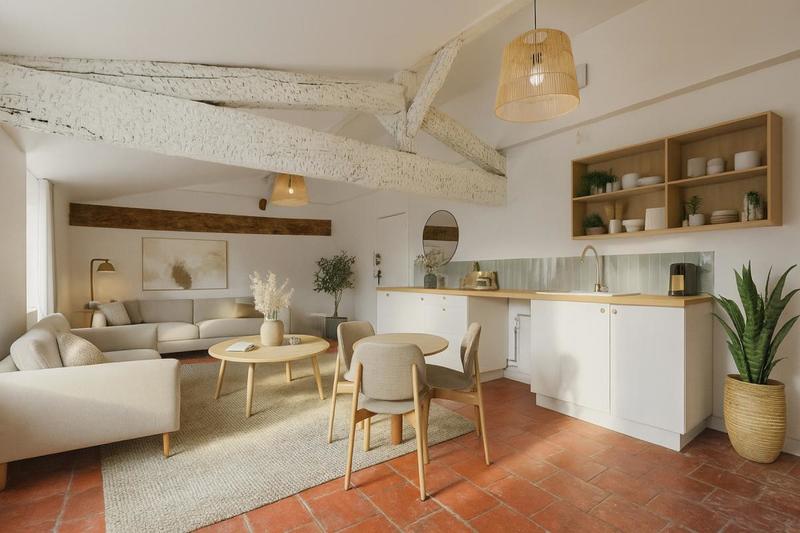 Appartement - 50 m² - 2 pièces