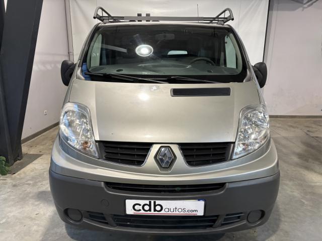 Renault Trafic Fourgon Fgn 2.0 Dci 115 L1h1 1000 Kg Confort
