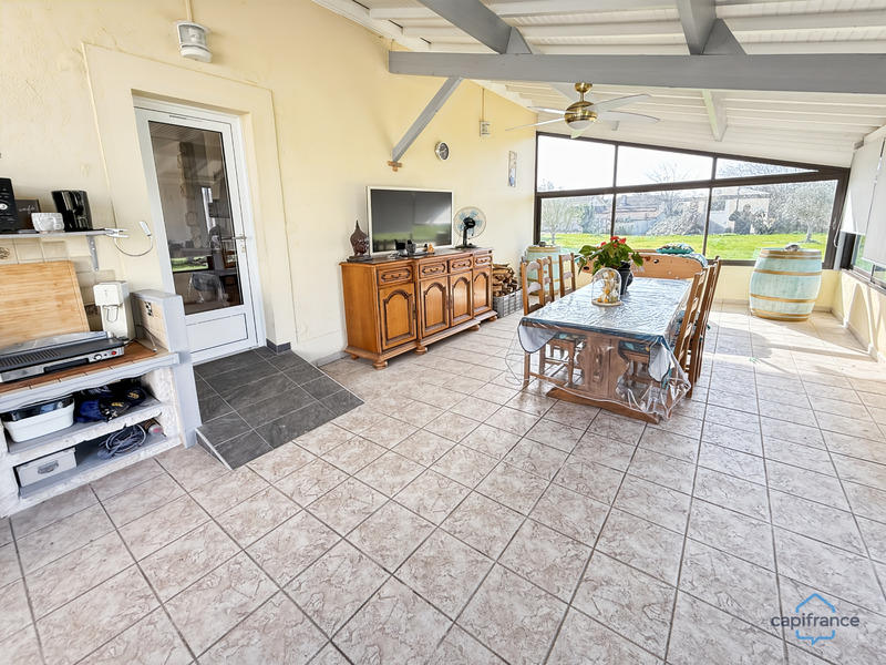 Maison - 155 m² - 5 pièces