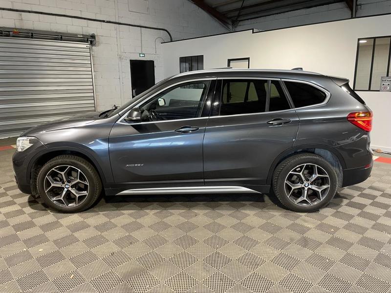 Bmw X1 (II) 25d 231ch Xdrive -Xline-Attelage-Full Options-H&amp;K-Toit Ouvrant-Garantie 6 Mois-