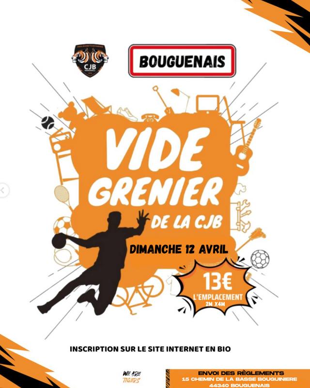 Vide grenier de la cjb