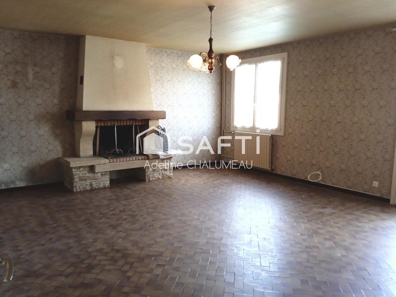 Maison - 125 m² - 6 pièces