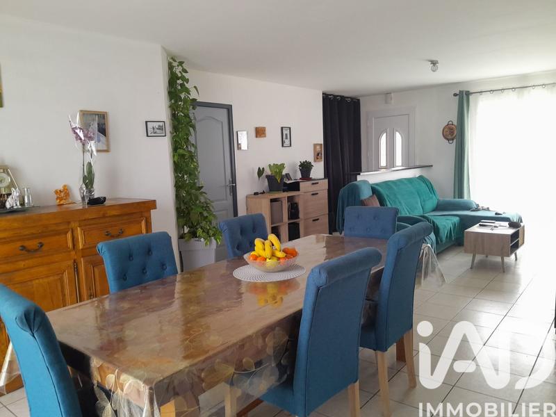 Maison - 90 m² - 4 pièces