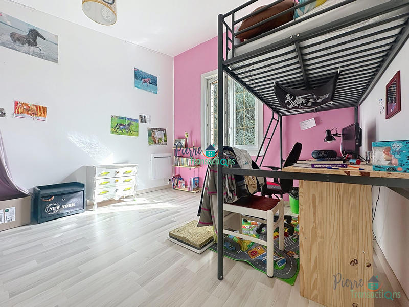 Maison - 86 m² - 4 pièces