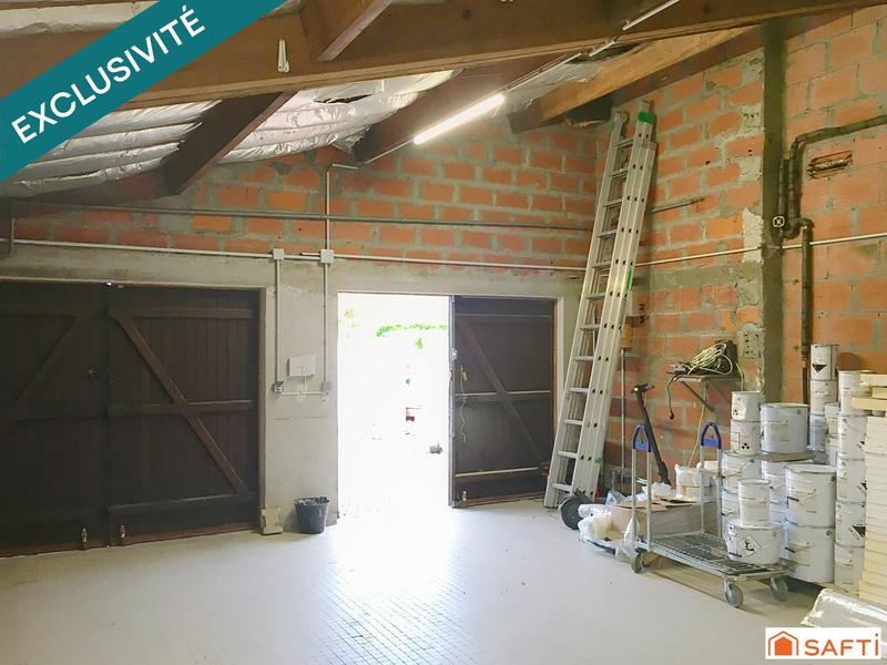 Maison - 70 m² - 1 pièce