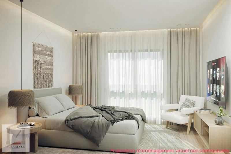 Appartement - 63 m² - 3 pièces