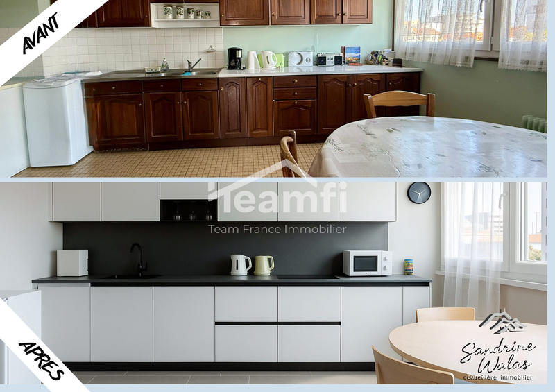 Appartement - 105 m² - 5 pièces