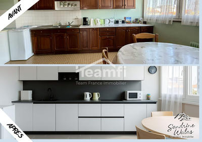 Appartement - 105 m² - 5 pièces