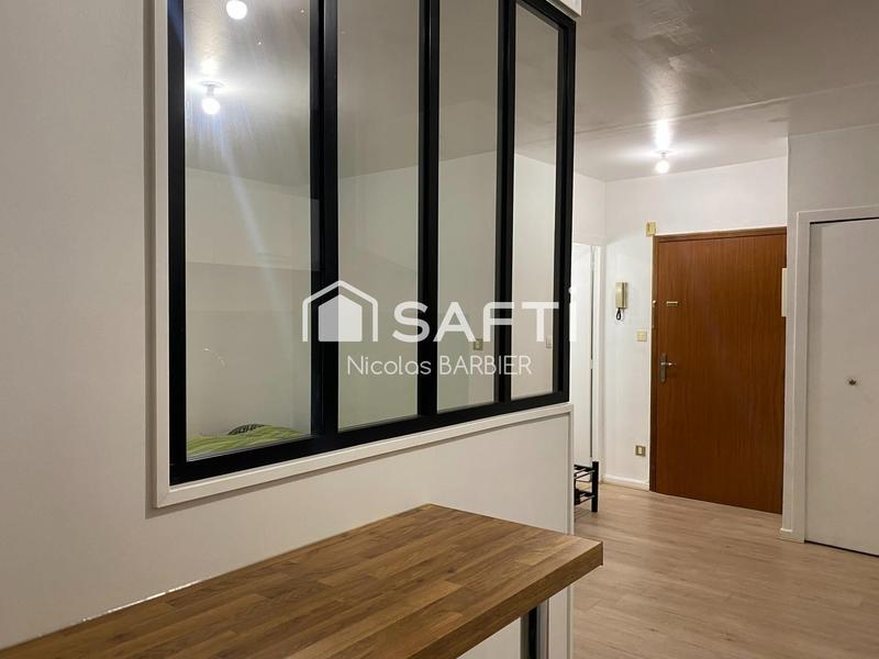 Appartement - 32 m² - 1 pièce