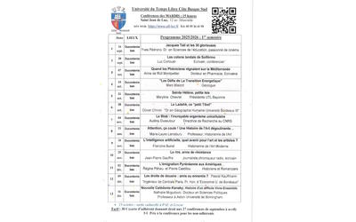 Conférence de l'Université du Temps Libre -Nouvelle Calédonie-Kanaky: histoire d'un difficile vivre ensemble