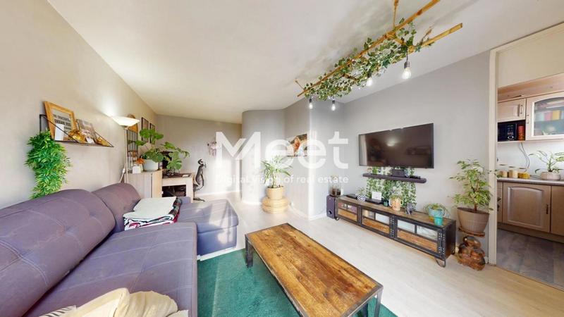 Appartement - 54 m² - 2 pièces