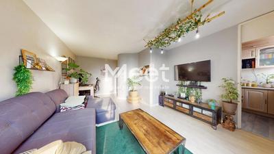 Appartement - 54 m² - 2 pièces