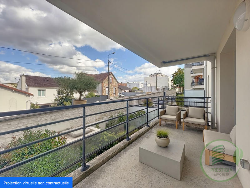 Appartement - 58 m² - 3 pièces