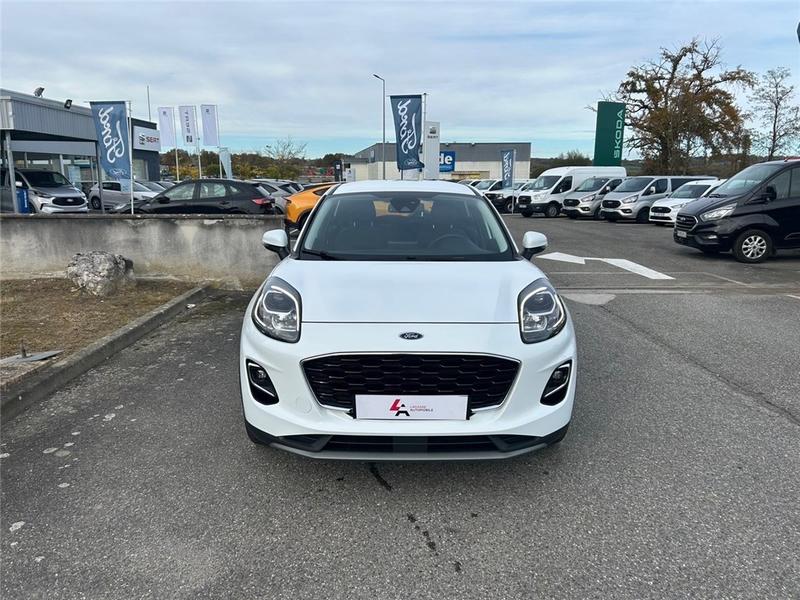 Ford Puma II 1.0 Flexifuel 125 Ch Mhev s&amp;S Bvm6 Titanium