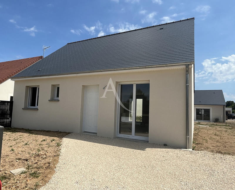 Maison - 72 m² - 3 pièces