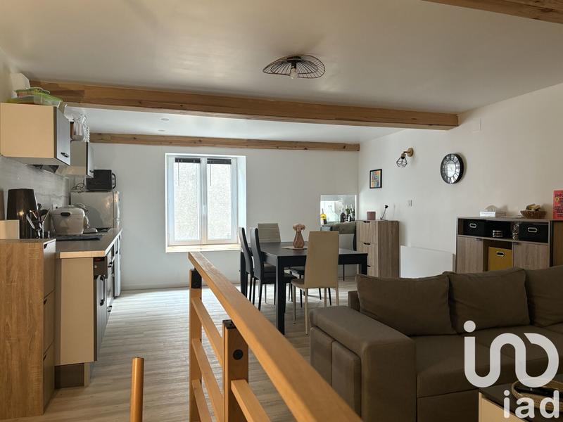 Maison de village - 82 m² - 3 pièces