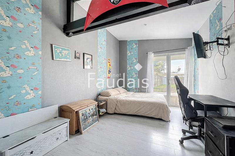 Maison - 122 m² - 5 pièces